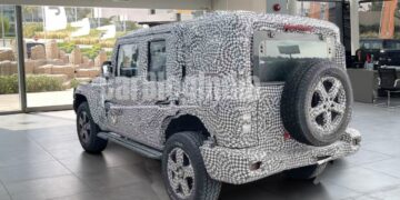 Mahindra Thar 5-door Customer Preview