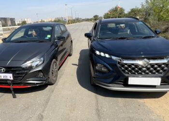 Maruti Fronx vs Hyundai i20 N-Line Drag Race