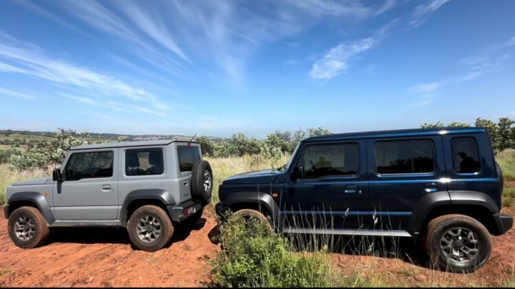 Maruti Jimny 3-door vs 5-door Comparison