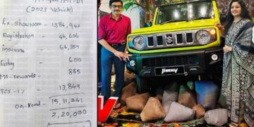 Maruti Jimny Alpha Discounts March 2024