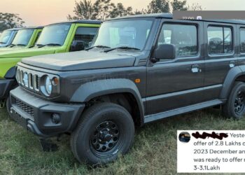 Maruti Jimny Discount MY2023 Stock