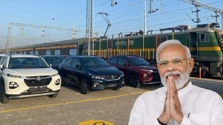 Maruti Suzuki In-Plant Railway Siding