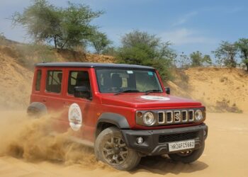 Maruti Suzuki Jimny Off-Roading Trails and Tales