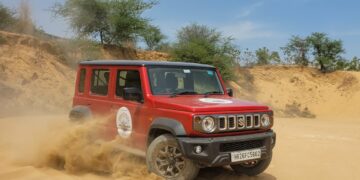 Maruti Suzuki Jimny Off-Roading Trails and Tales