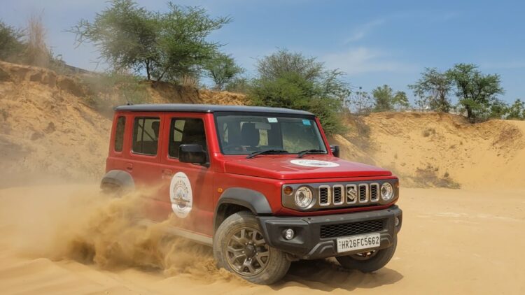 Maruti Suzuki Jimny Off-Roading Trails and Tales