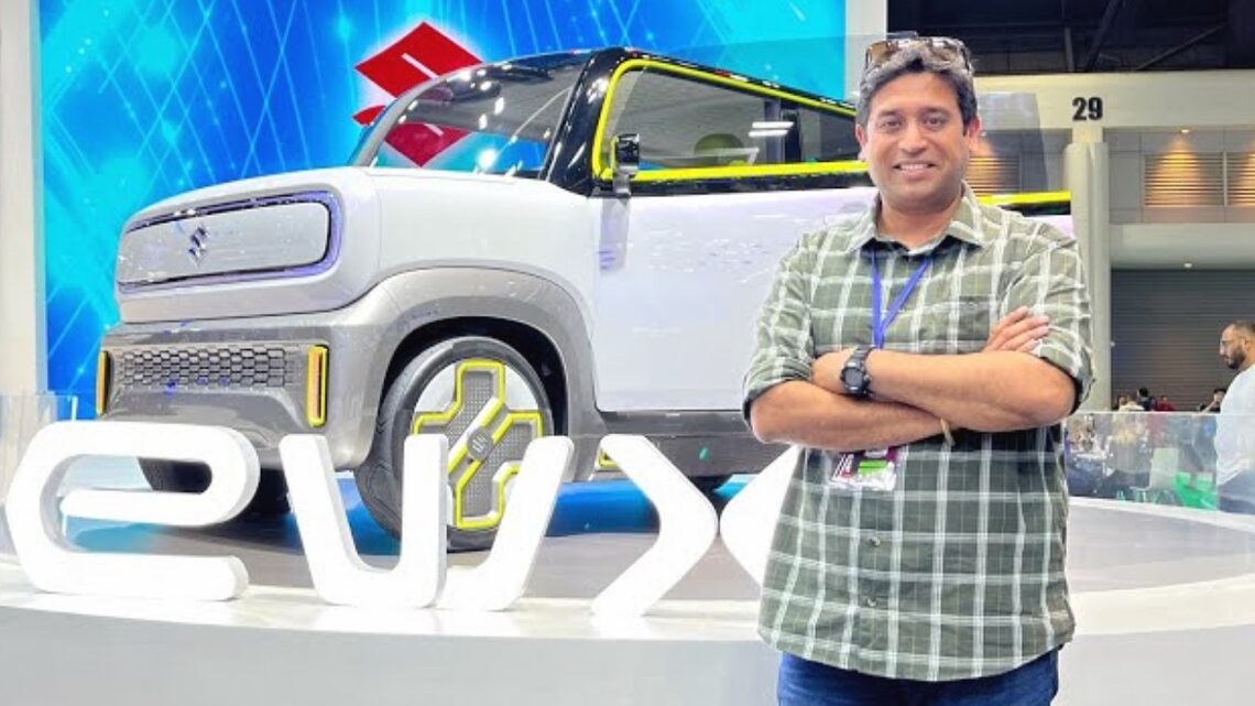 Maruti Suzuki eWX Concept Electric Car