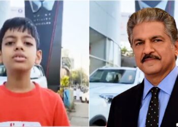 Mumbai boy complains mahindra showroom anand mahindra