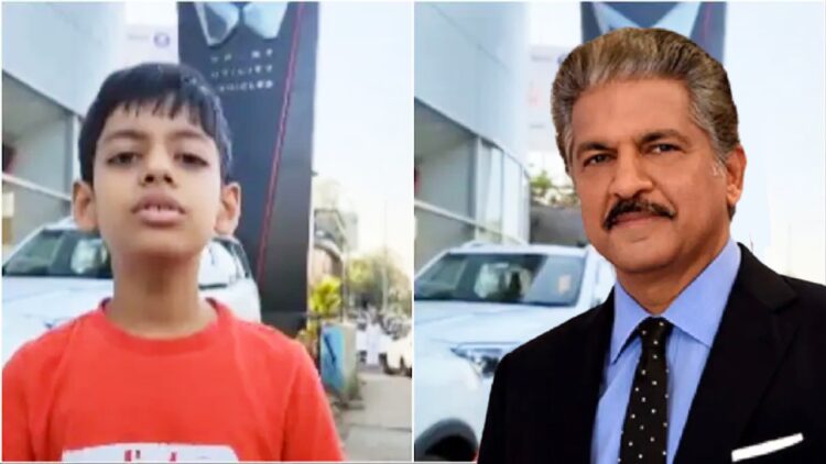 Mumbai Boy Complains Mahindra Showroom Anand Mahindra