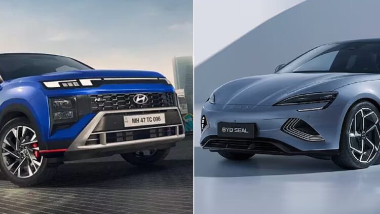 New Car Launches March 2024 - Hyundai Creta N Line BYD Seal EV