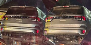 Ford Everest Spotted in Chennai