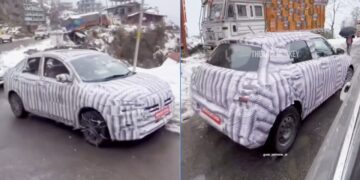 New Maruti Dzire Swift Cold Weather Testing