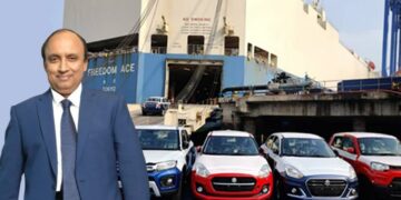 Shashank Srivastava Maruti Suzuki Exports