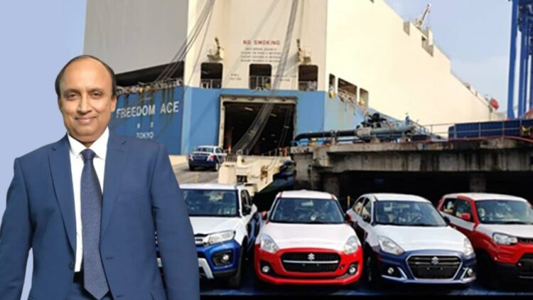 Shashank Srivastava Maruti Suzuki Exports