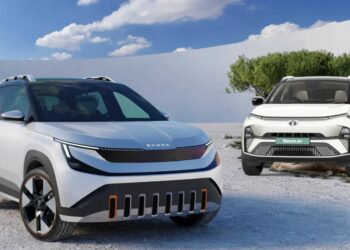 Skoda Epiq vs Tata Nexon EV