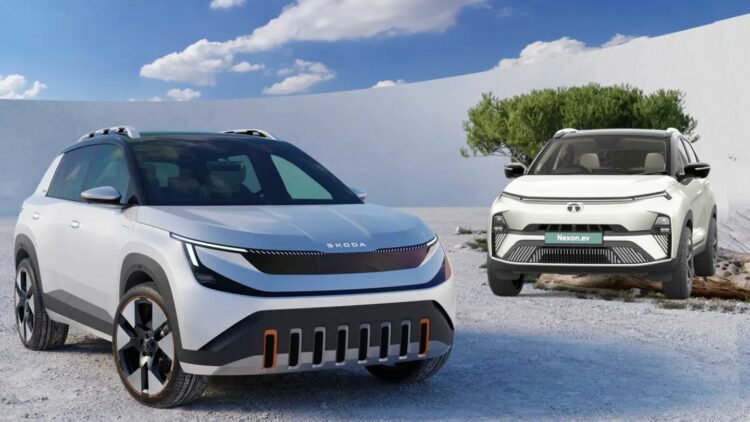 Skoda Epiq Vs Tata Nexon Ev