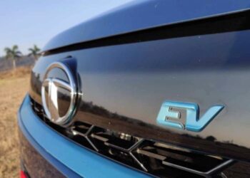 Tata Nexon EV Badgeon Grille