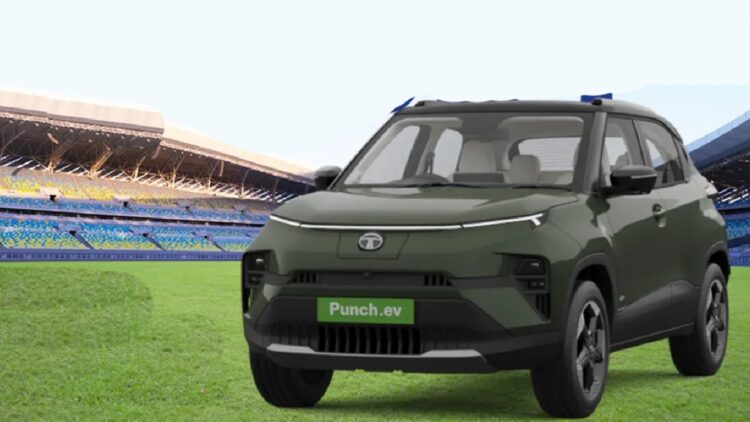 Tata Punch EV IPL 2024