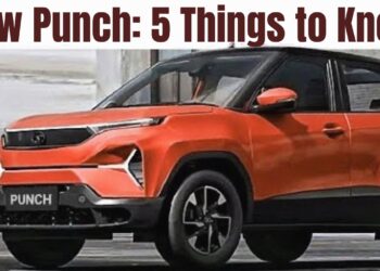 Tata Punch Facelift 5 Things to Know