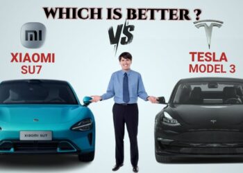 Xiaomi SU7 vs Tesla Model 3