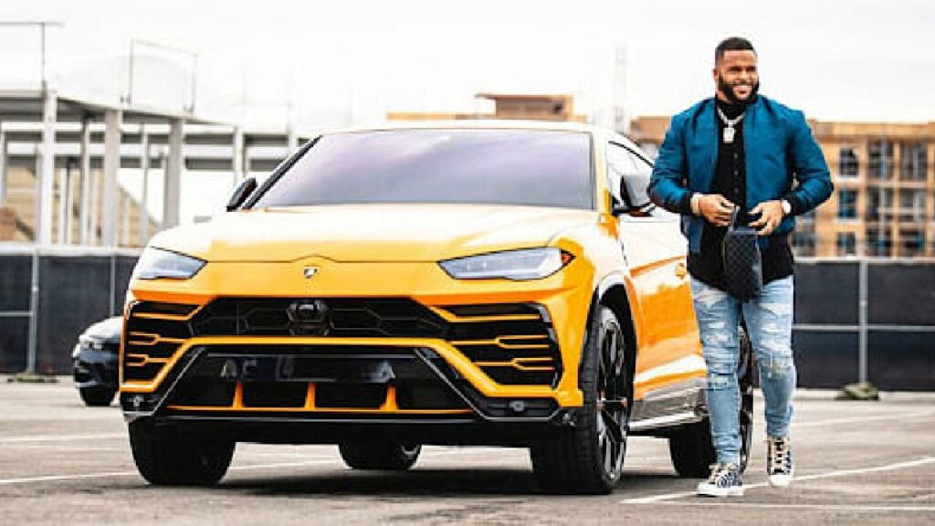 Lamborghini Urus of Aaron Donald