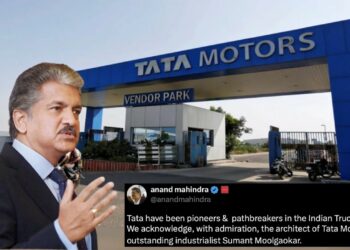 anand mahindra tweet tata motors troll