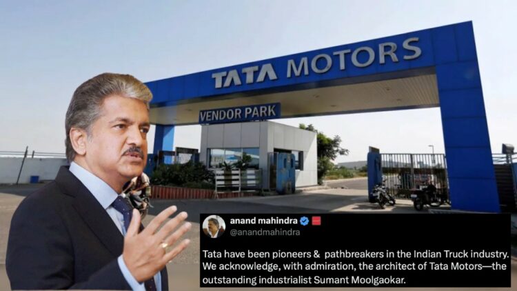 anand mahindra tweet tata motors troll