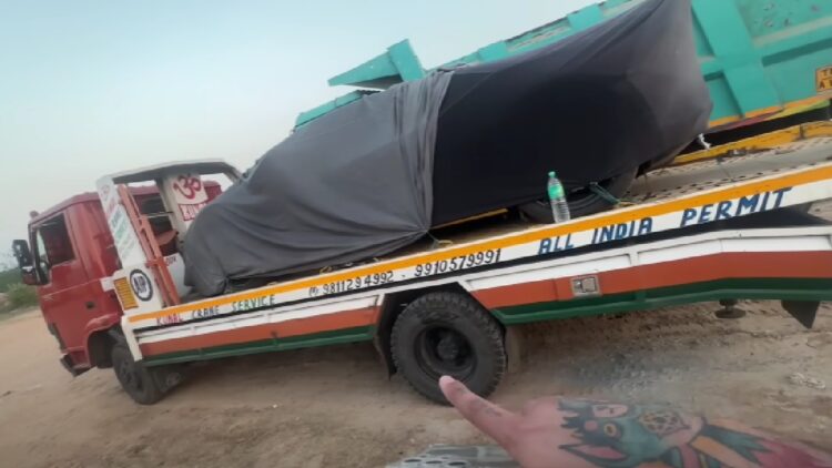 Anurag Dobhal's Lamborghini Huracan Impounded
