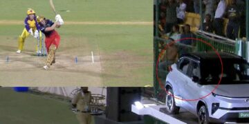 Australian Cricketer Ellyse Perry Breaks Window of Tata Punch EV