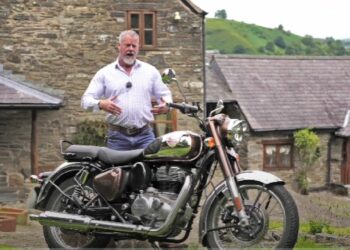 British Expert Reviews RE Classic 350