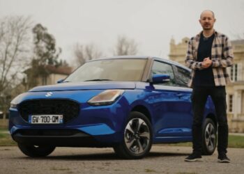 British Media Reviews India-Bound Maruti Swift