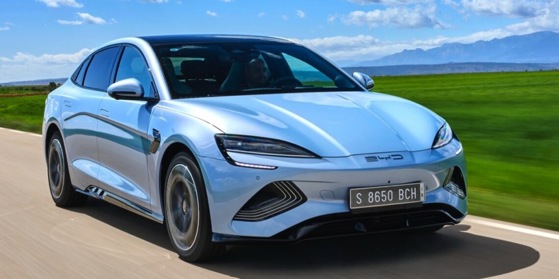 BYD Seal Front Three Quarters