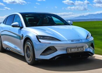 BYD Seal Front Three Quarters