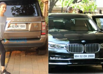 Car Collection of Alia Bhatt