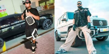 Car Collection of Badshah and Yo Yo Honey Singh