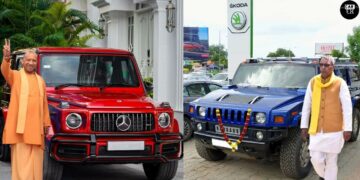 Car Collection Comparison Om Prakash Rajbhar vs CM Yogi Adityanath