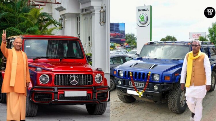 Car Collection Comparison Om Prakash Rajbhar vs CM Yogi Adityanath