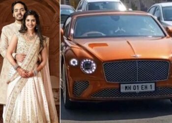 Car Collection of Anant Ambani and Radhika Merchant