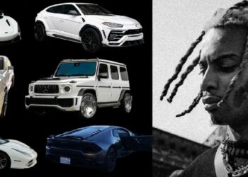 Car Collection of Playboi Carti