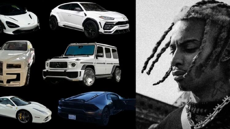 Car Collection of Playboi Carti