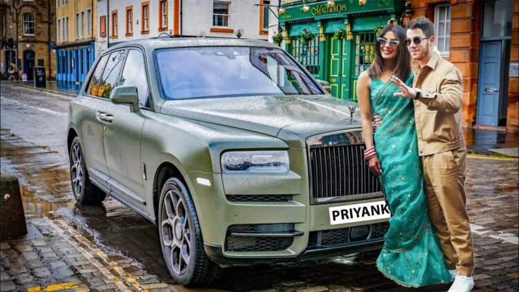 Car Collection of Priyanka Chopra Jonas