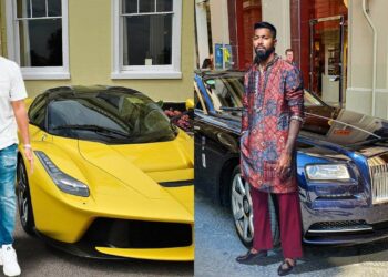 Car Collection of Rohit Sharma and Hardik Pandya