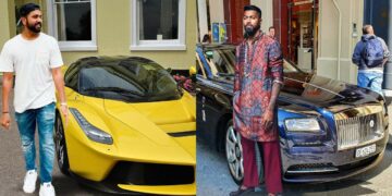 Car Collection of Rohit Sharma and Hardik Pandya