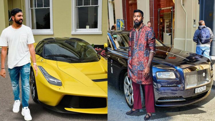 Car Collection of Rohit Sharma and Hardik Pandya