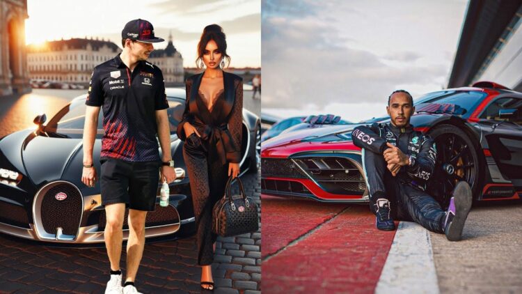 Cars of Top Formula 1 Drivers