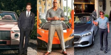Top Cars of Richest Movie Actors in the World