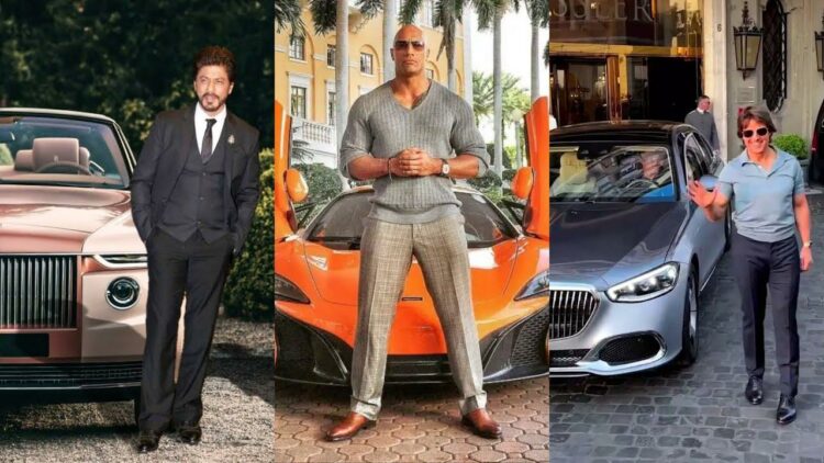 Top Cars of Richest Movie Actors in the World