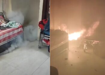 EV Battery Charging at Home Catches Fire