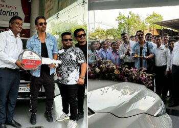 Harshvardhan Rane Buys Toyota Innova Hycross