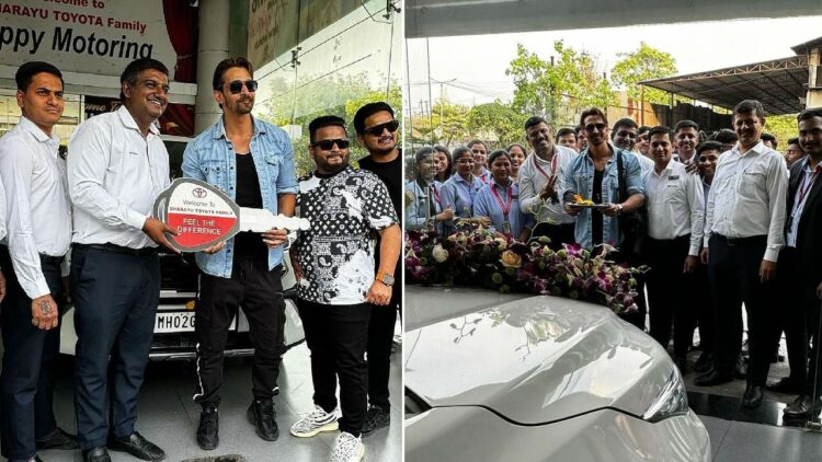 Harshvardhan Rane Buys Toyota Innova Hycross