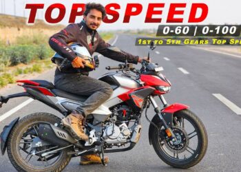 Hero Xtreme 125 Top Speed and Acceleration Test